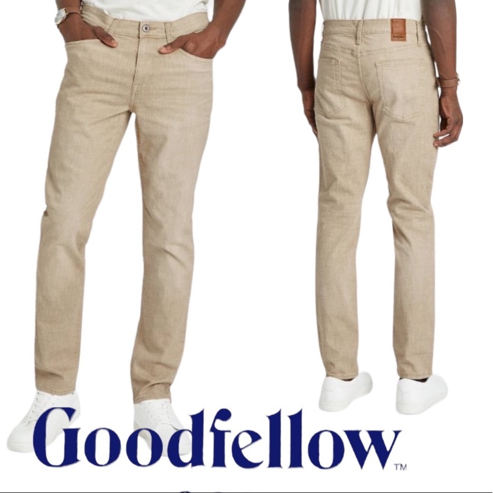 Goodfellow & Co. Jeans Lightweight Denim  Slim Fit 32 x 34